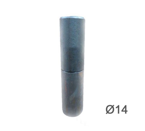 Купить Петля металлическая для ворот, диаметр 14 мм